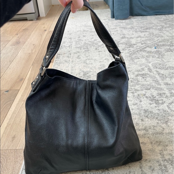 Kooba Bags Kooba Black Leather Purse Poshmark